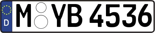 M-YB4536