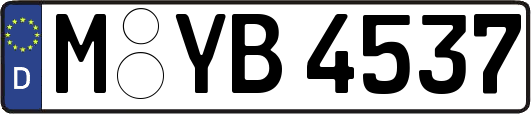 M-YB4537
