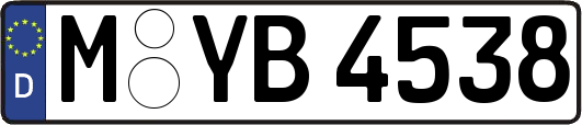 M-YB4538