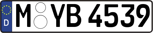 M-YB4539