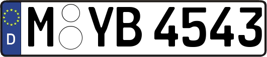 M-YB4543