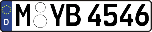 M-YB4546