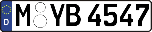 M-YB4547