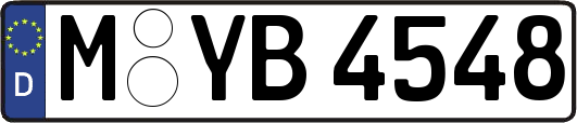 M-YB4548