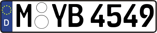 M-YB4549