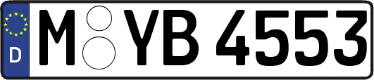 M-YB4553