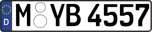 M-YB4557
