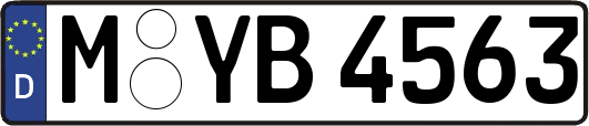 M-YB4563