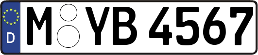 M-YB4567