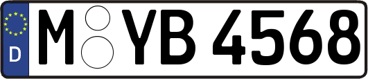 M-YB4568