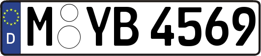 M-YB4569