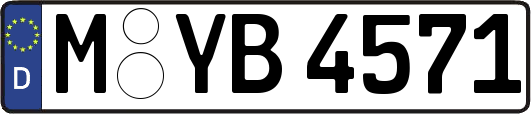 M-YB4571