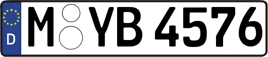 M-YB4576