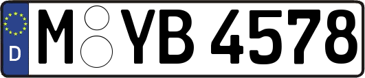 M-YB4578