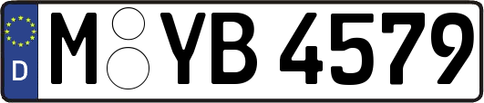 M-YB4579