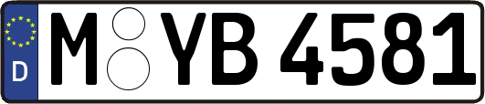 M-YB4581