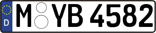 M-YB4582