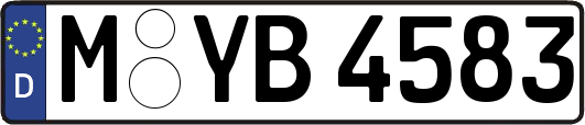 M-YB4583