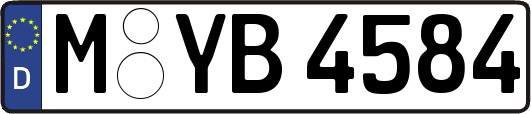 M-YB4584
