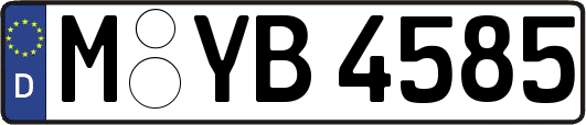 M-YB4585