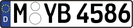 M-YB4586