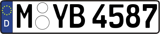 M-YB4587