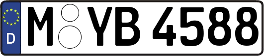 M-YB4588