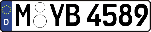 M-YB4589