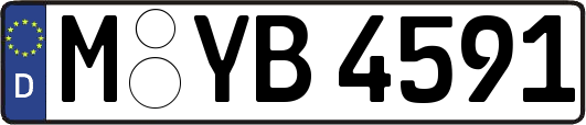 M-YB4591