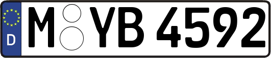 M-YB4592