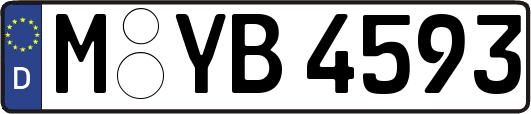 M-YB4593