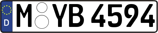 M-YB4594