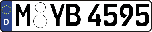 M-YB4595