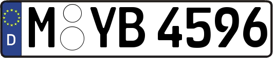 M-YB4596
