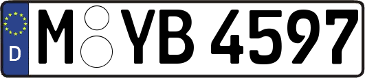 M-YB4597