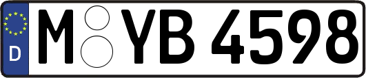 M-YB4598