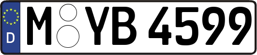 M-YB4599