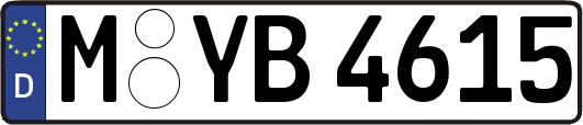 M-YB4615