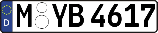 M-YB4617