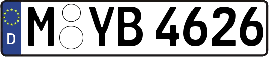 M-YB4626