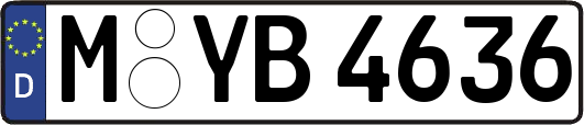 M-YB4636