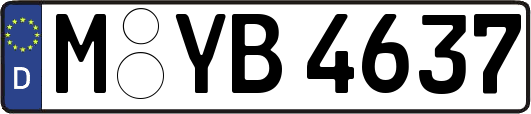 M-YB4637