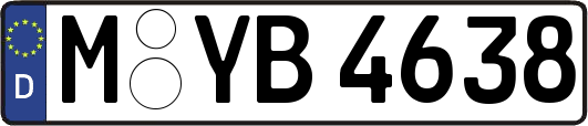 M-YB4638