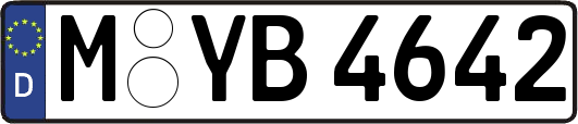 M-YB4642