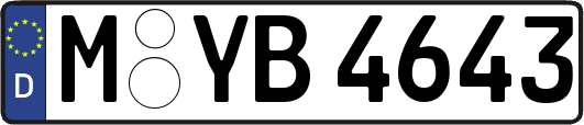 M-YB4643