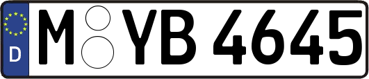 M-YB4645