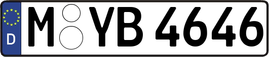 M-YB4646