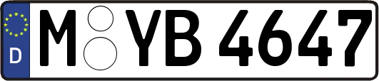 M-YB4647