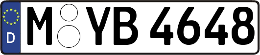 M-YB4648