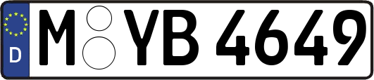 M-YB4649